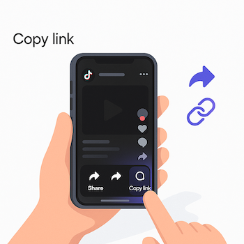 Copy the link