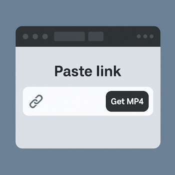 Paste the link